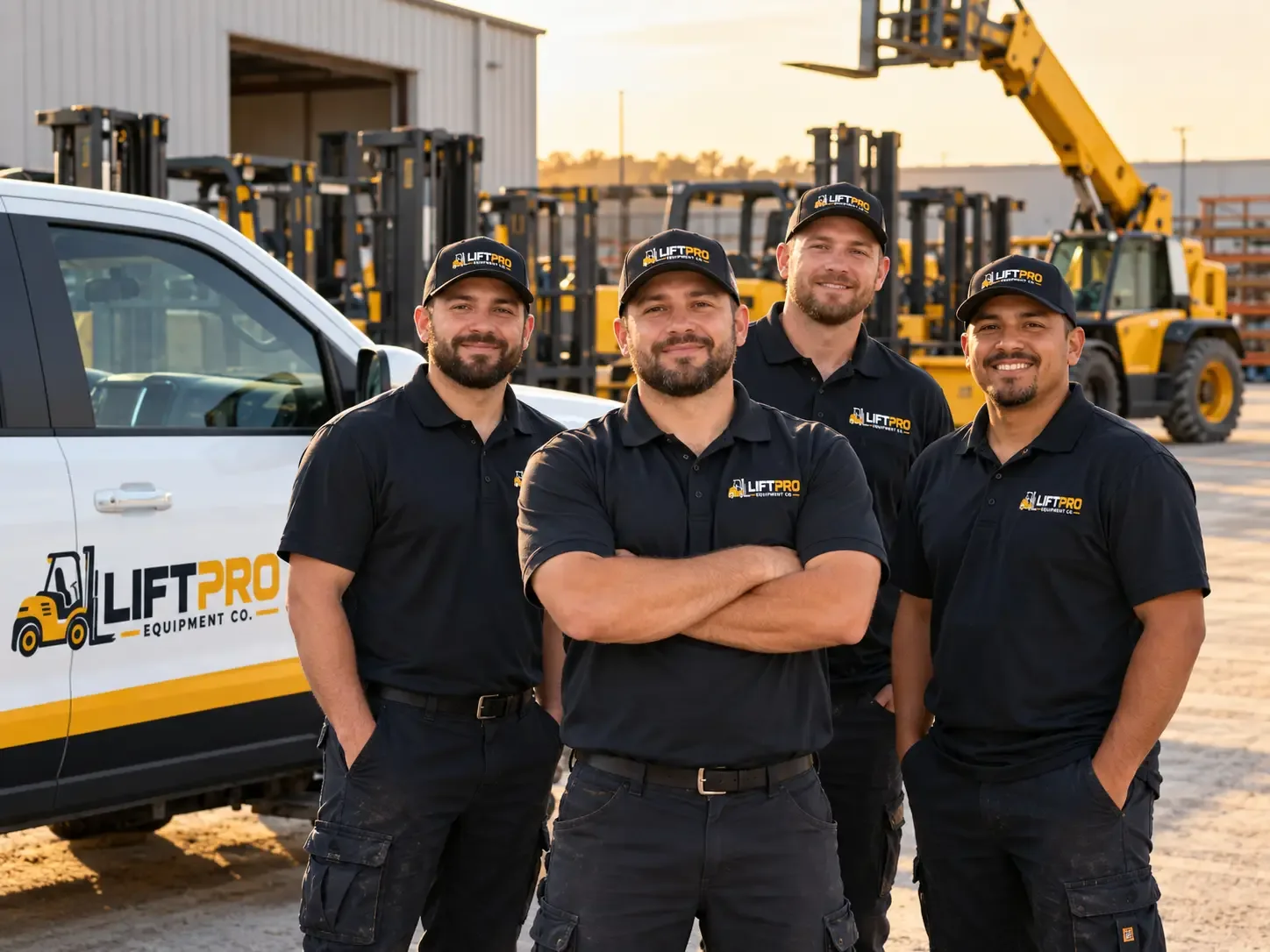 Forklift Rental company in East China, MI