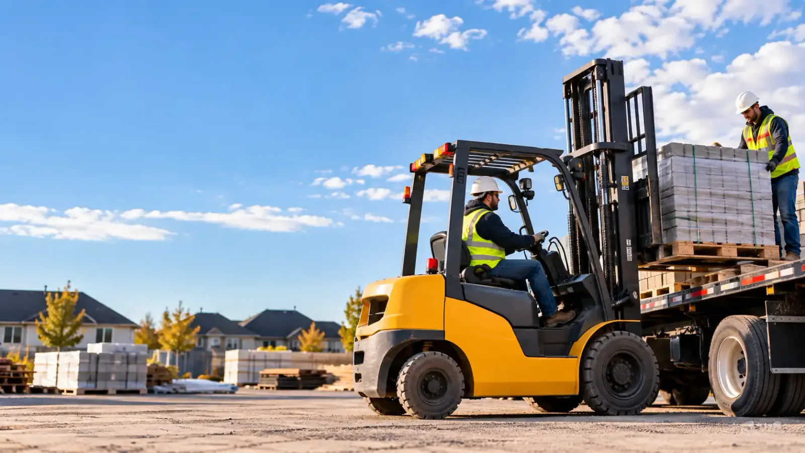 Forklift Rental in East China, MI